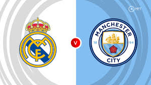 eal Madrid vs Manchester City 2025–26 official team logos comparison for Champions League match