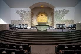 Temple Israel synagogue in West Bloomfield, Michigan, a major Reform Jewish congregation serving the Detroit area.