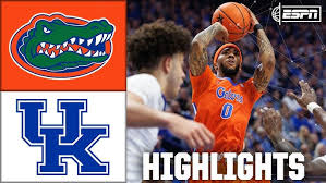 Kentucky vs Florida Basketball