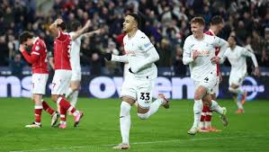 Football Wrexham  vs Football Swansea