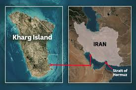 Kharg Island Conflict Zone Report-Plan Crash