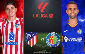 Atlético Madrid vs Getafe La Liga match preview featuring both teams in a competitive Madrid derby football clash
