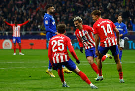 Getafe vs Atlético