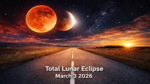 Blood Moon Time & Lunar Eclipse 2026 North America 
