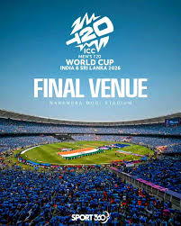 final of t20 wc 2026, Ahmedabad-India