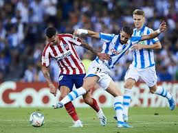 Atlético Madrid vs Real Sociedad La Liga match preview featuring Antoine Griezmann and Mikel Oyarzabal