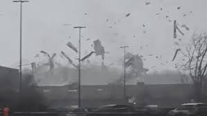 Three Rivers, Tornado