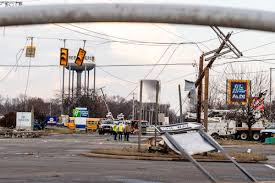 Weather Conditions after tornado