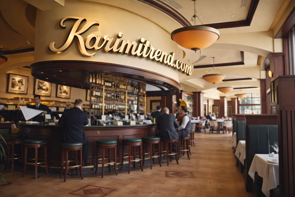 The restaurant industry is facing new pressures