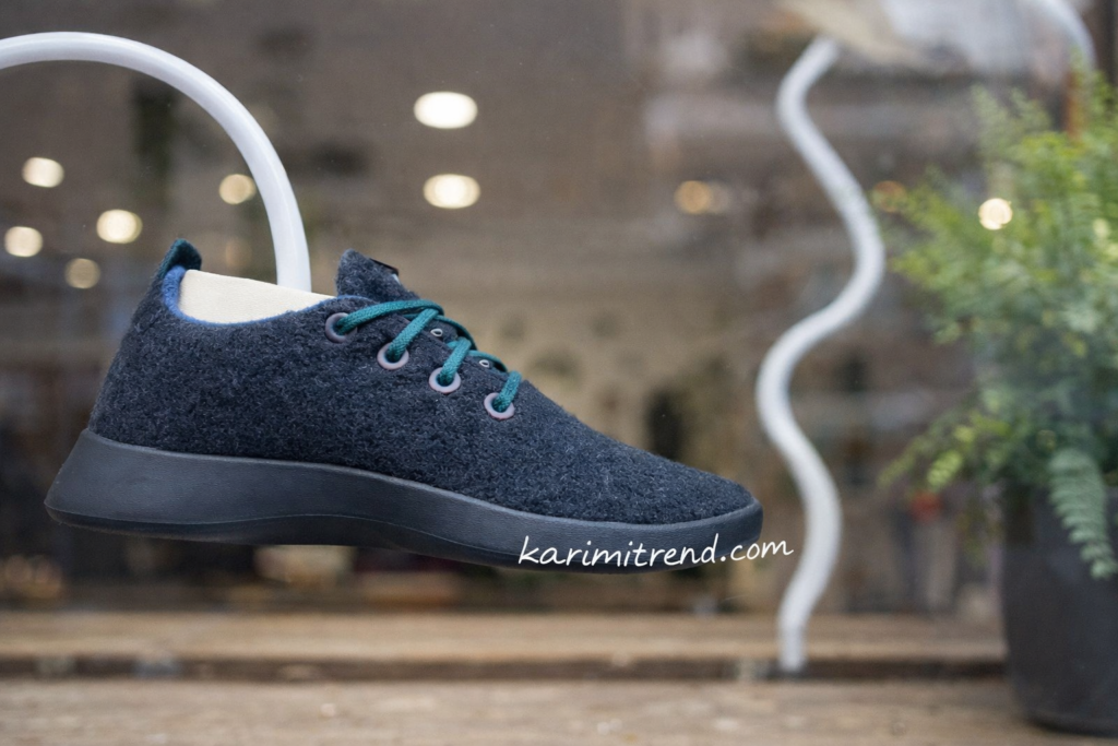 Try the first AI Allbirds shoes