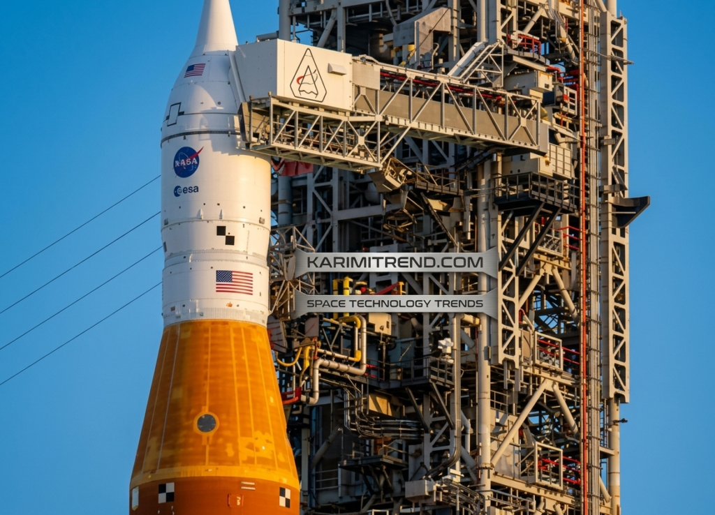 NASA Artemis II Moon mission 2026 rocket launch at Cape Canaveral