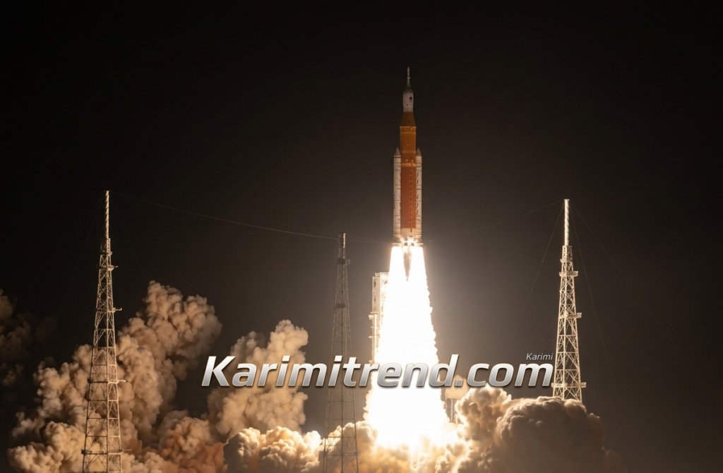 Artemis I Mission Journey