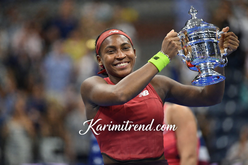 Coco Gauff’s biggest career milestones came when she won her first Grand Slam