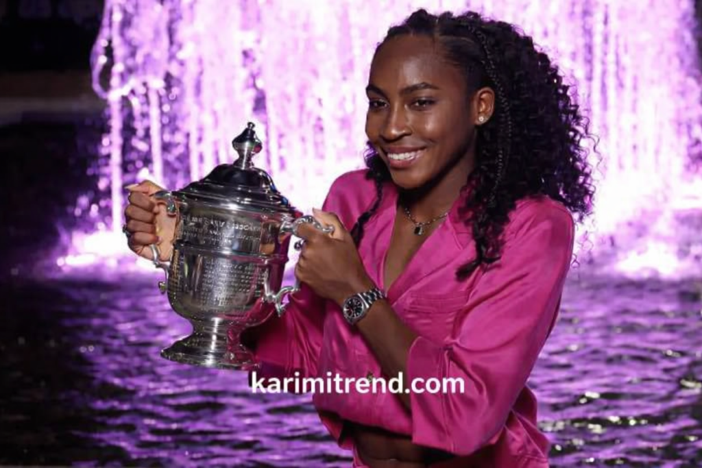 Coco Gauff’s career achievements