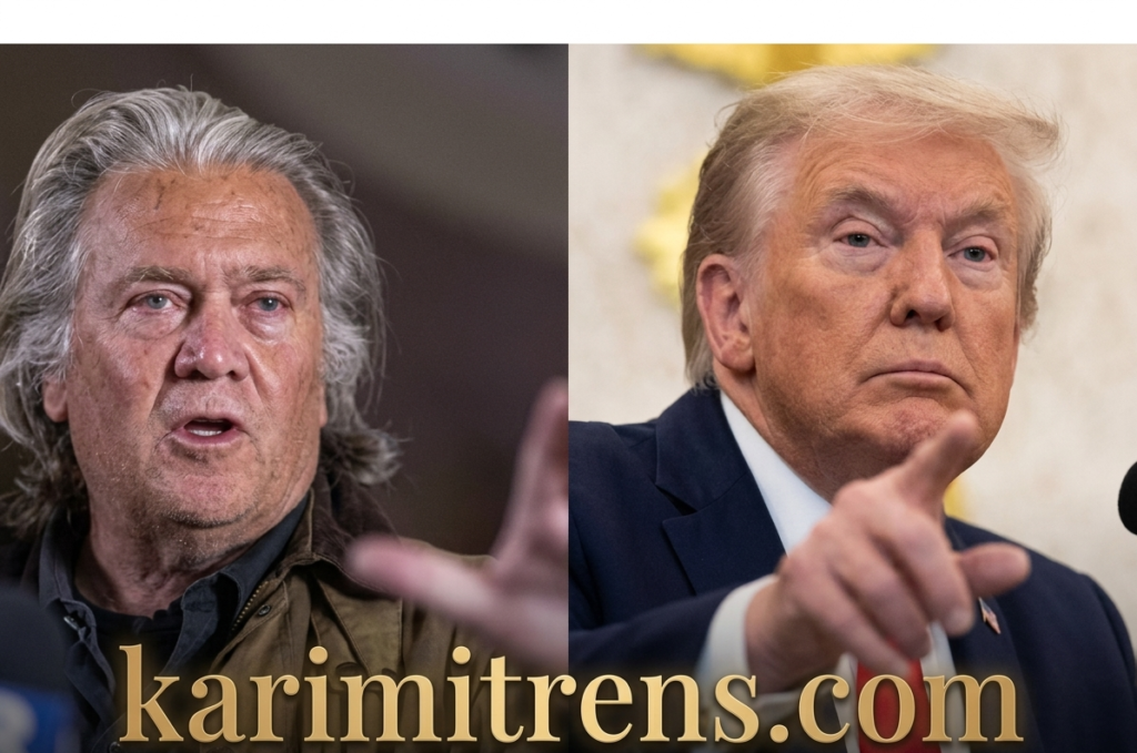 Trump DOJ vs Bannon Case Matters