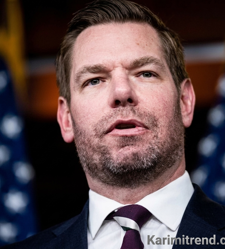Eric Swalwell’s Personal Life: Beyond Politics - Swalwell Fang Fang controversy Story
