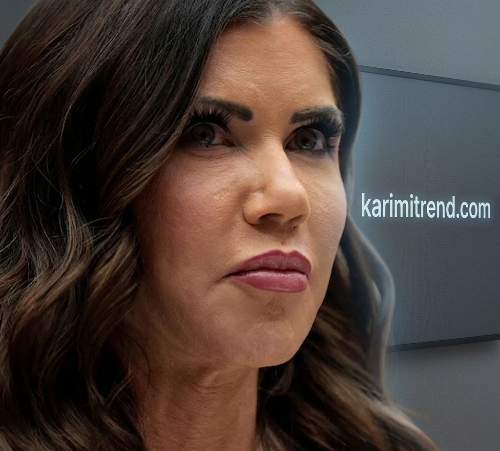 Kristi Noem began her political journey from the grassroots level Kristi Noem Affairs News April 2026