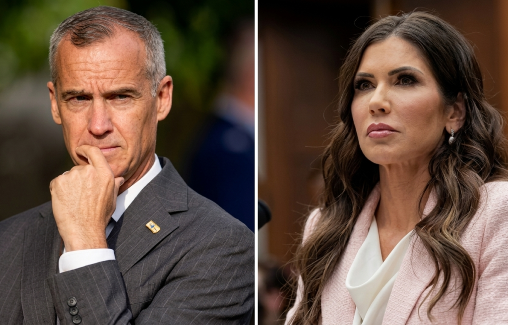 Kristi Noem’s husband and cross dressing began spreading mainly through social media