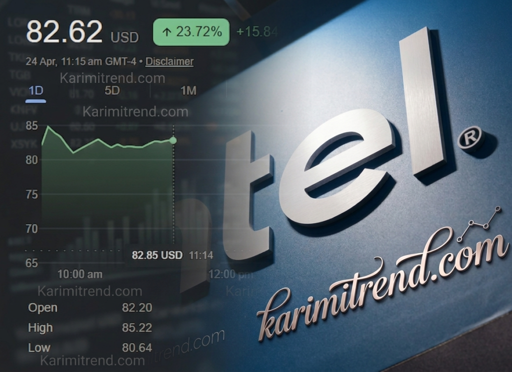 Intel stock crash or comeback. On paper, the Intel earnings