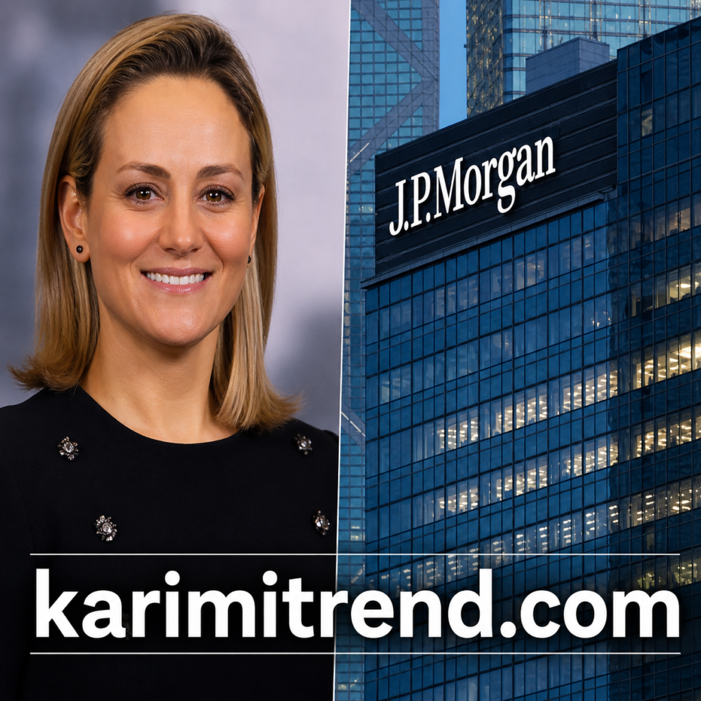 Could Lorna Hajdini be playing a bigger role at JPMorgan Chase than many realize? As her name begins to surface more frequently in conversations connected to one of the world